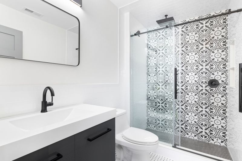 Decorative Shower Walls